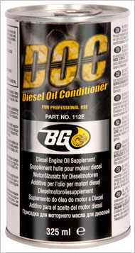 BG Doc Aditivo para Aceite de Motor Diesel 11 oz (325 ml)